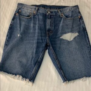 Levi’s jean shorts size 38
